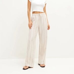 Reformation Olina Linen Pant
